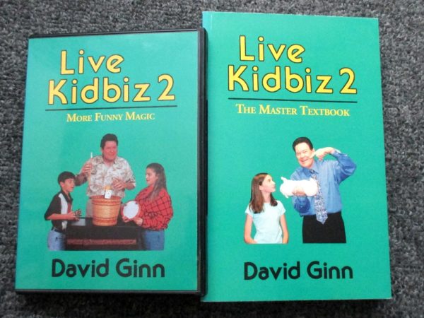 Live Kidbiz 2 Book and DVD