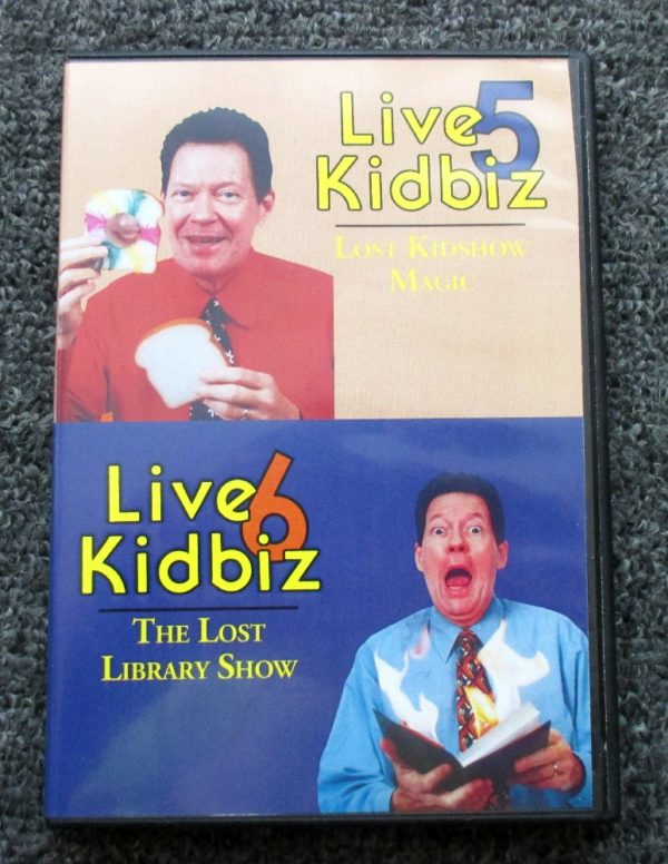 Live Kidbiz 5 & 6 DVD