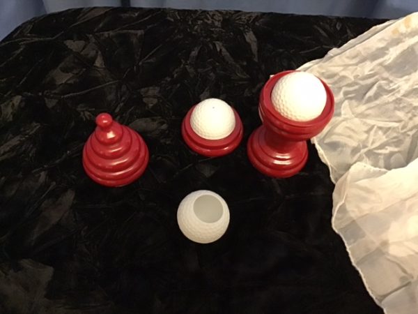 Golf Ball & Silk Vase - Image 2