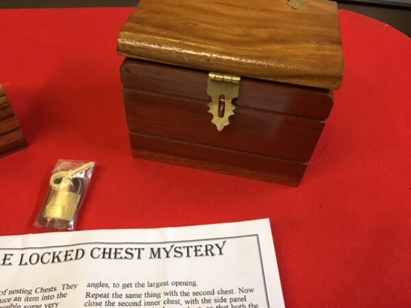 Double Locked Chest Mystery - Image 2