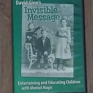 Invisible Message DVD