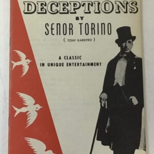 Dovetail Deceptions by Tony Kardyro (Senior Torino)