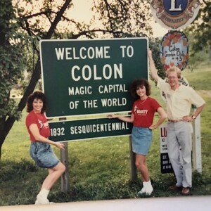 Debra Horton, Holly Thomas and Sammy Smith, Abbott's 1988