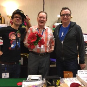 Mario the Magic Maker, DG and Levent