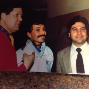 1987 with Doug Henning