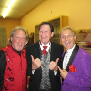 Michael Finney, David Ginn and Jeff Hobson