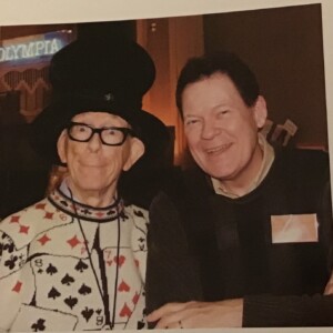 David with Ali Bongo