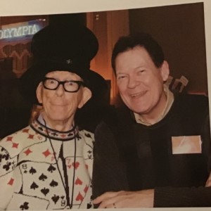 David with Ali Bongo