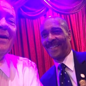 With Jack Goldfinger at the Magic Castle