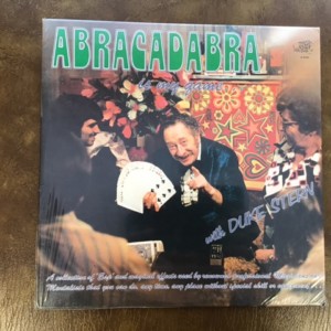 Duke Stern and his LP Magic Album, 1970's