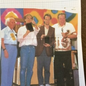 Sid Lorraine, Mac King, Joel Hodson, and Karrell Fox at Abbotts